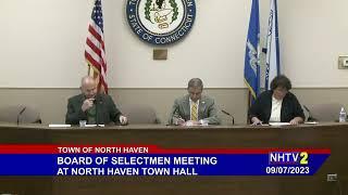 Board of Selectmen 09/07/2023