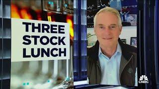 3-Stock Lunch: Uber, Netflix & Travelers