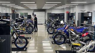 Tour Star Racing Yamaha's Brand New GOAT Farm Race Shop