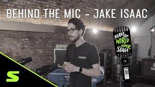 Behind The Mic | How We Recorded Jake Isaac’s Performance for Make The World Your Stage