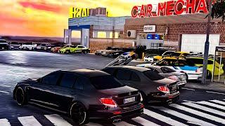 BMW and Mercedes Car Meet Part 1 | CAR PARKING MULTIPLAYER NEW UPDATE