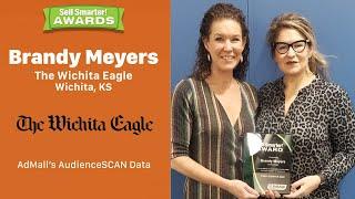 Sell Smarter Awards - Brandy Meyers - The Wichita Eagle - AudienceSCAN Customer Data