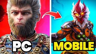 TOP 5 Secret Android Games Like Black Myth: Wukong