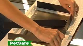 PetSafe Plastic Pet Door Installation