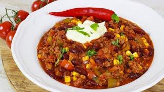 BESTES Chili con Carne Rezept