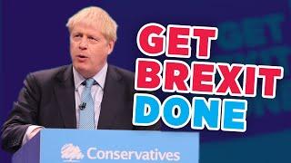 PM Boris Johnson: Speech to Conservative Party Conference 2019