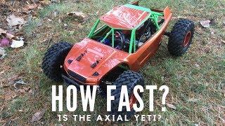 How Fast Is The Axial Yeti? -  Axial Yeti Top Speed