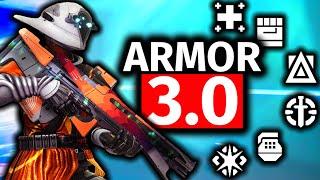 ARMOR 3.0 CHANGES EVERYTHING: NEW STATS, SET BONUSES, ARCHETYPES, AND  MORE!!