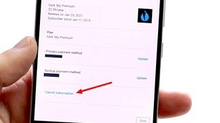 How To Cancel App Subscriptions On Android! (2022)
