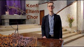 KonfiElternChor Info+Anmeldung (Link in der Beschreibung)