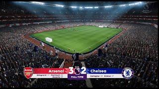 Arsenal  3-2 Chelsea | HIGHLIGHTS - Extended | Premier League FC24