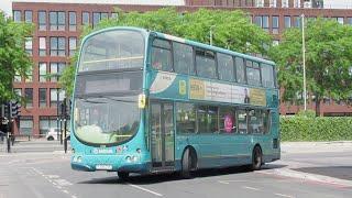 Buses & Trains at Leicester | June 2024