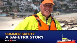 NSRI Summer Safety 2023-24 | A SafeTRX Story