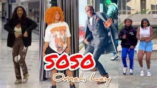 Omah Lay Soso TikTok Dance Challenge #tiktokafrica #omahlay #afrobeat #tikdollar #afrobeats