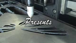 CNC Plasma Cutting Machine, Metal Art 101, CAD/CAM, learning