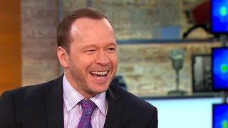 Donnie Wahlberg on Blue Bloods, band and family