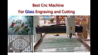 Cnc Glass Carving Cut Engraving - Best Cnc Router