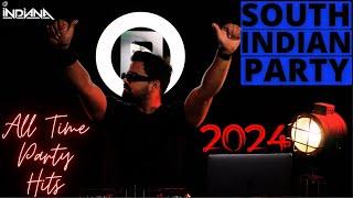 DJ Indiana- South Indian Party Hits 2024 | South Indian Language Hits Remix 2024| South Indian Edits