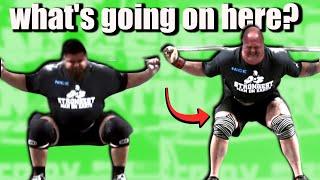 The Biggest WTF Moment at "Strongest Man on Earth"