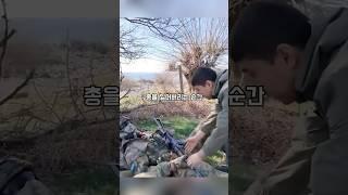 총을 지키는 병사의 반응 속도