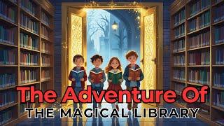 The adventure of Magical Library | English Story | Short Story for Kids | Kids Story in English