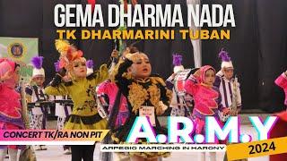 Concert TK Dharmarini Tuban - Arpegio Marching In Harmony 2024