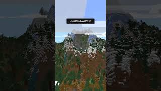 Unfassbar schöner Minecraft Survival Seed! 