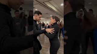 Intermediate Bachata Class Demo - Demetrio & Nicole - Bachata Dance Academy #bachata #bachatadance