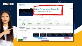 Website Performance Report Check for FREE!