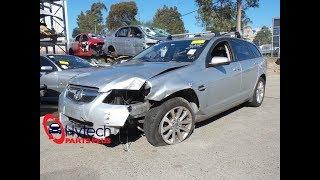 Now Wrecking - Holden Commodore Station Wagon VE 2011