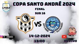 FINAL S16 COPA SANTO ANDRÉ FUTSAL  PAPO RETO X PIRULEX  2024