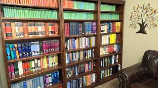 A Pastor's Library Tour (Major Update!)