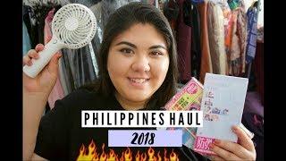 Philippines Haul 2018! BTS, Makeup, Filming! | Dani Gee