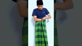 How to wear Lungi Perfect smart way in just Few second #clothes #style #shorts