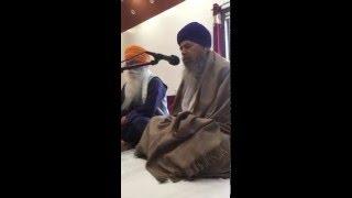 Giani Bhupinder Singh Ji Damdami Taksaal (Boparai Kalan) Larivaar Katha 04.10.16