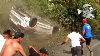 Crash corner RZ 3 Kateřinice | Barum Rally 2024 | GRB