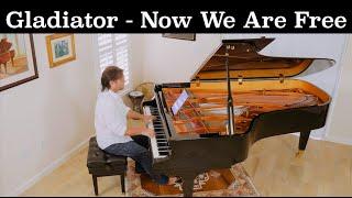 Gladiator - "Now We Are Free" by Hans Zimmer - Piano Solo - David Hicken