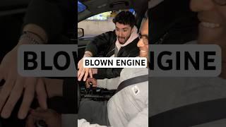 Newbie BLOWS UP Engine! #manual #cars #mechanic #carenthusiast #fyp