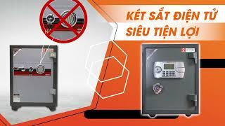 Két Sắt Mini - Két sắt Việt Tiệp -  Lựa chọn hàng đầu cho người yêu thích sự nhỏ gọn, tiện lợi