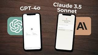 Claude 3.5 Sonnet vs GPT-4o: Side-by-Side Tests