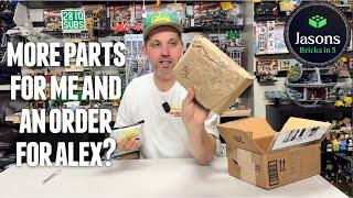 More Parts for Me and an Order for Alex? A Lego Haul Video