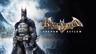 Playing Batman Arkham Asylum tonight