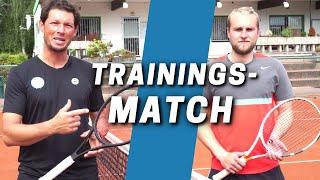 Trainings-Match! Sven vs. Benni