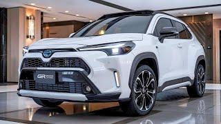 2025 Toyota GR Corolla Cross Hybrid: The Ultimate Sporty SUV Experience!