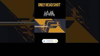 Freefire only head shot lone wolf game play #freefire