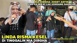 CAK FARID GAK HADIR NIA DIRGHA LARI KE CAK KENDANG UNTUK JOGET ASYIK DI SAMPING LINDA RISMA KESEL