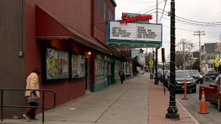 Movie buffs watch last Spectrum 8 Theatre showings