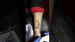 #child#Name tattoo#Artist by#yuvraj arora #Axcello tattooz studio#9888147903