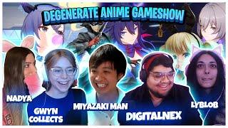 CULTURED Anime Figure Gameshow of Regrets  Feat. DigitalNex, Gwyn Collects, Lyblob, Nadya 