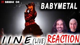 BABYMETAL - IINE (Live) #livemusicreaction #jmetal #kawaiimetal #techno #mindboggling 